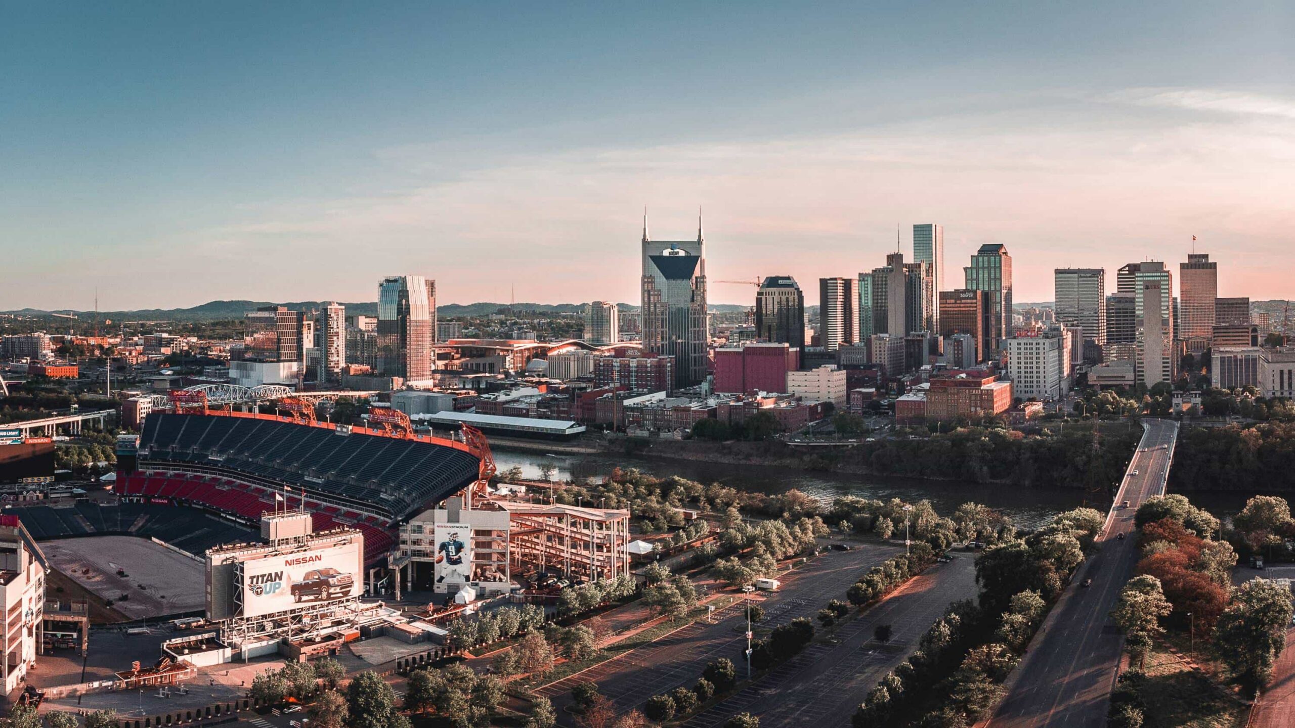City View of Nashville Tennessee